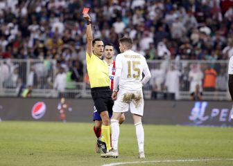 Malos recuerdos para el Madrid con el árbitro del Clásico