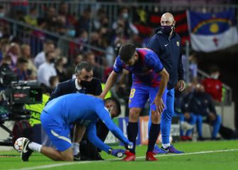 Tercera baja importante que amenaza al Barça para el Clásico