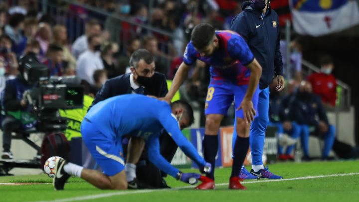 Peligra Jordi Alba para el Clásico