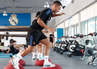 Morientes pone fecha a la decisión por Hazard