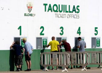 Las entradas para el Elche-Real Madrid salen a la venta en el Martínez Valero