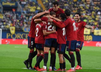 Osasuna sueña con el coliderato