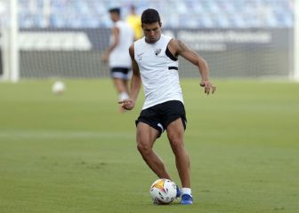 Alexander González deja de ser jugador del Málaga