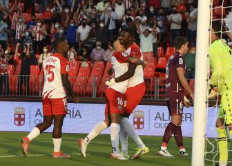 Sadiq pone líder al Almería