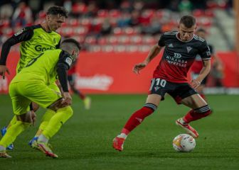 El Girona se lleva un partido de locos gracias a Bustos y Santi Bueno