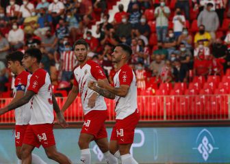 Aprobados y suspensos del Almería: decisivos los cambios