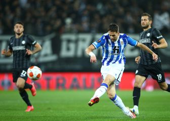 Isak traslada la euforia a Europa