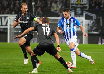 Siebenhandl ‘regala’ vida a la Real en Europa