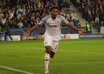 El gol de Adeyemi: la última joya del Salzburgo