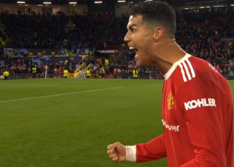 No siempre se ve a Cristiano así: atentos a su escena nada más ganar el partido