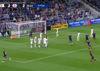La preciosidad de gol en USA del canterano del Madrid que enamoró a Ancelotti