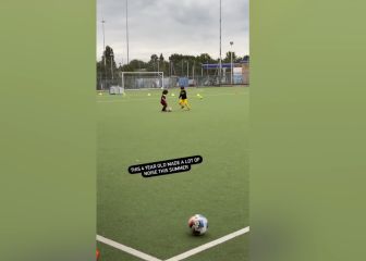 El Arsenal ficha a un niño de 4 años