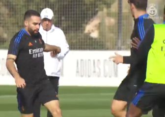 Carvajal y Hazard vuelven al verde