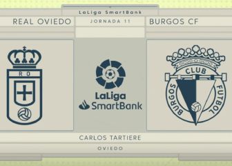 El Burgos castiga al Oviedo