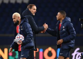 Tuchel se despacha contra Mbappé y Neymar