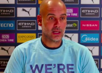 Aparece de nuevo el Guardiola más reivindicativo