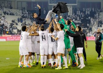 Xavi se corona en Qatar
