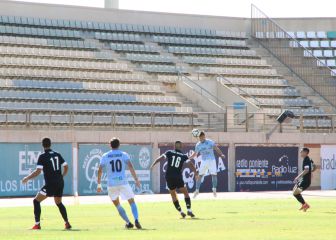 Segunda RFEF Grupo 5: resultados, partidos y clasificación de la jornada 8