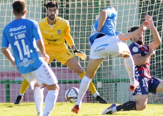 Segunda RFEF Grupo 1: resultados, partidos y clasificación de la jornada 8