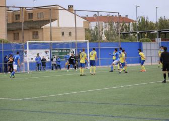 Tercera RFEF Grupo 17: resultados, partidos y clasificación de la jornada 8