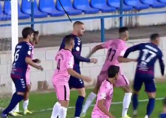 Nacho Miras salva un punto para una Balona que no gana a domicilio