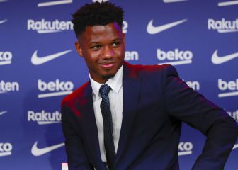 Los tres equipos que rechazó Ansu Fati para seguir en el Barcelona