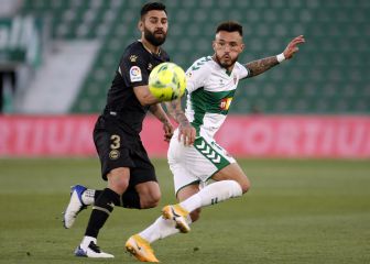 El Elche venció al Alavés en su única visita a Mendizorroza en Primera