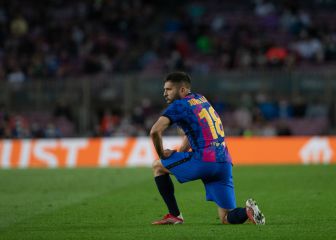 Pendientes de Jordi Alba