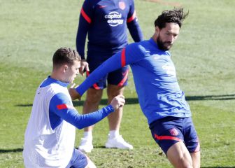 Simeone medita recuperar la defensa de cuatro ante la Real