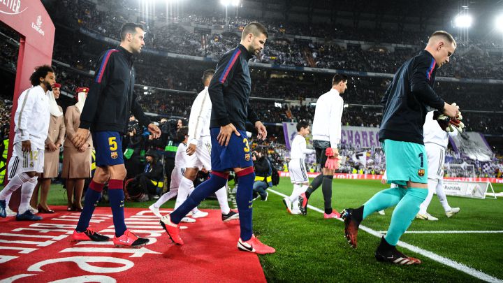 Piqué divisa el adiós: "Sé que me queda poco..., y no sé cuánto"