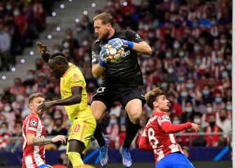 Oblak, otro salto a la historia