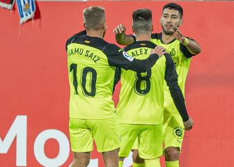 Bustos se viste de Stuani y firma el 33% de los goles del Girona