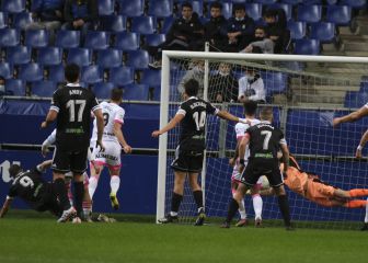 El once de la jornada 11 de LaLiga SmartBank