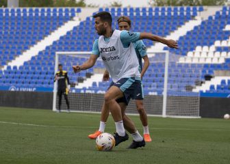 Fede Vico, Bruno y Javi Hernández entrenan pese a sus molestias