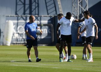 José Alberto: “El Málaga tiene que estar arriba porque es un histórico”