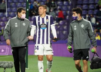 Alcaraz, lesionado, se cae de la lista del Pucela