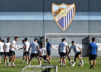 La garra del Lugo, obstáculo para un Málaga irritado por el VAR