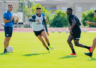 Carcedo: “Al Fuenlabrada es muy difícil hacerle ocasiones”