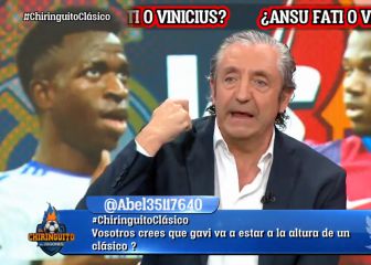 Pedrerol destaca algo de Vinicius de lo que parece que ya nadie se acuerda