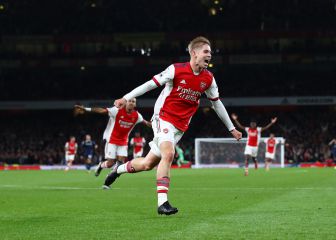 El Arsenal vuelve a sonreir