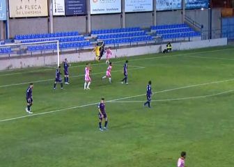 Empate sin goles entre el Costa Brava y la Balompédica Linense