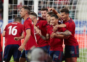 Aprobados y suspensos de Osasuna: La expulsión de Cote condicionó el partido