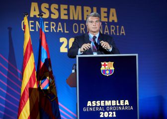 Los peñistas tumban a Laporta