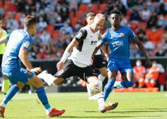 Aprobados y suspensos: Bordalás ateo de las rotaciones, creyente en sus pilares