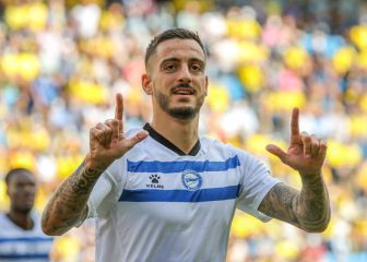 Joselu asalta el Mirandilla ante un Cádiz que mereció más
