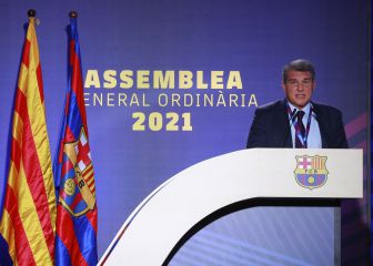 La Confederació de Penyes tumba a Laporta