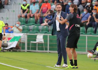 El disgusto de Moreno: 