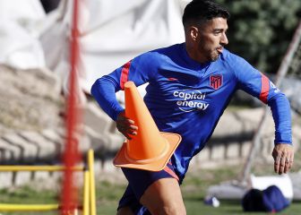 Llorente y Savic, únicas ausencias de la convocatoria del Atlético