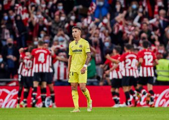 Aprobados y suspensos del Villarreal: Rulli y Danjuma no son suficientes en un día gris