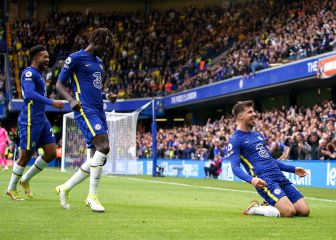 El Chelsea baila y le hace un siete al Norwich